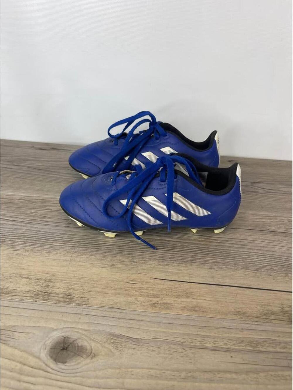 adidas Copa Pure.4 Blue Soccer Cleats Size 13K
